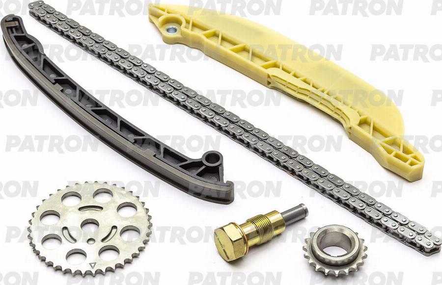 Patron PTCK063 - Комплект ланцюга приводу распредвала autozip.com.ua