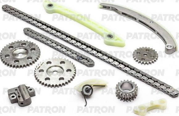 Patron PTCK005 - Комплект ланцюга приводу распредвала autozip.com.ua