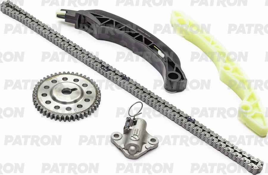 Patron PTCK089 - Комплект ланцюга приводу распредвала autozip.com.ua