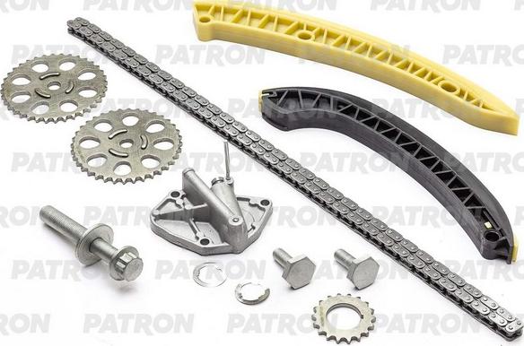 Patron PTCK037 - Комплект ланцюга приводу распредвала autozip.com.ua