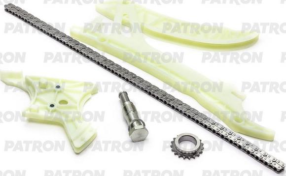 Patron PTCK107 - Комплект ланцюга приводу распредвала autozip.com.ua