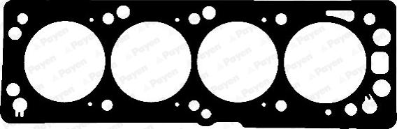 Payen AE5920 - Прокладка, головка циліндра autozip.com.ua