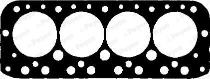 Payen AF460 - Прокладка, головка циліндра autozip.com.ua