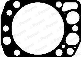 Payen AG9330 - Прокладка, головка циліндра autozip.com.ua