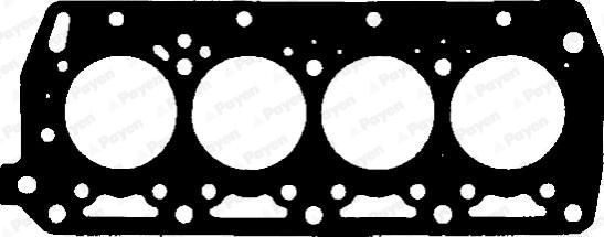 Payen BG900 - Прокладка, головка циліндра autozip.com.ua