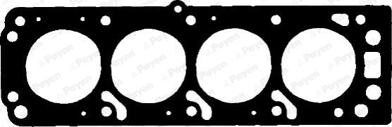 Payen BK480 - Прокладка, головка циліндра autozip.com.ua