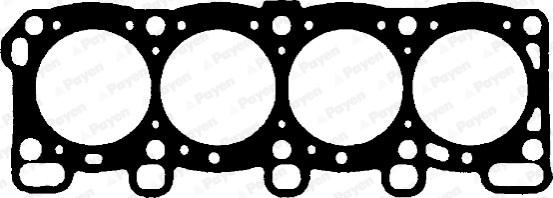 Payen BN620 - Прокладка, головка циліндра autozip.com.ua