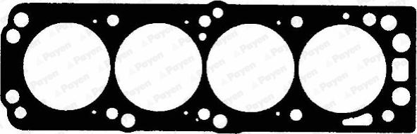 Payen BP800 - Прокладка, головка циліндра autozip.com.ua