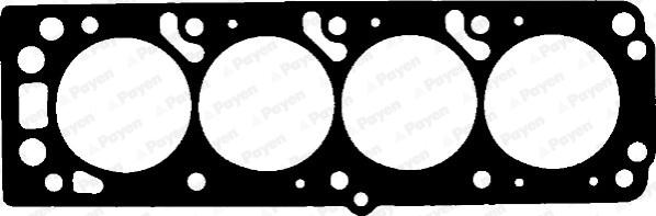 Payen BP810 - Прокладка, головка циліндра autozip.com.ua