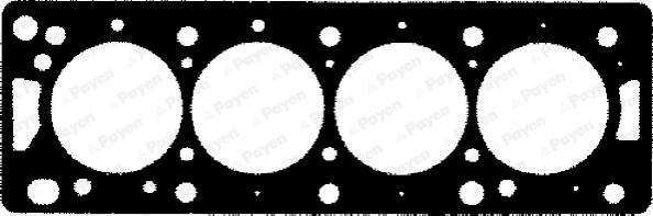 Payen BP880 - Прокладка, головка циліндра autozip.com.ua