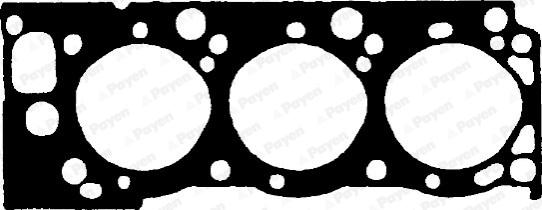 Payen BS370 - Прокладка, головка циліндра autozip.com.ua