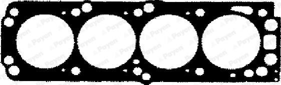 Payen BS260 - Прокладка головки блока OPEL 1.4 C14NZ-14NV-C14SE пр-во PAYEN autozip.com.ua