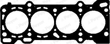 Payen BV380 - Прокладка, головка циліндра autozip.com.ua