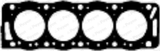 Payen BX920 - Прокладка, головка циліндра autozip.com.ua