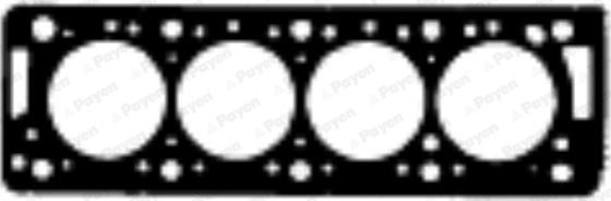 Payen BX970 - Прокладка, головка циліндра autozip.com.ua