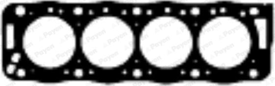 Payen BX890 - Прокладка, головка циліндра autozip.com.ua