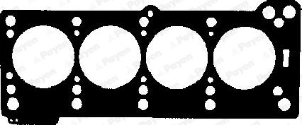 Payen BX720 - Прокладка, головка циліндра autozip.com.ua