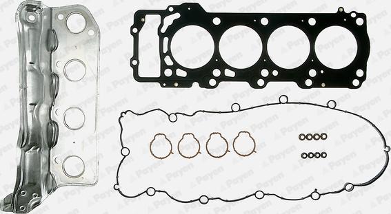 Payen CB5550 - Комплект прокладок, головка циліндра autozip.com.ua