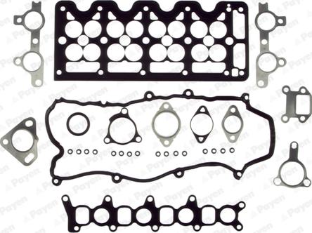 Payen CH6910 - Комплект прокладок, головка циліндра autozip.com.ua