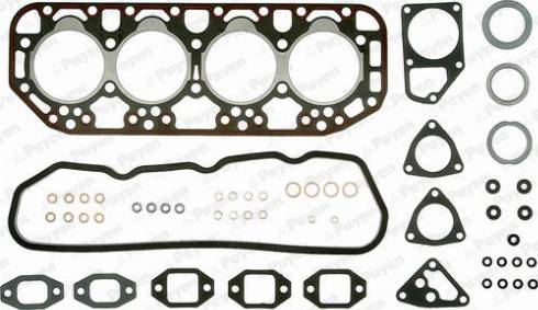 Payen DF580 - Комплект прокладок, головка циліндра autozip.com.ua
