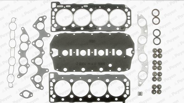 Payen DW5757 - Комплект прокладок, головка циліндра autozip.com.ua
