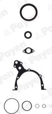 Payen EB5541 - Комплект прокладок, блок-картер двигуна autozip.com.ua