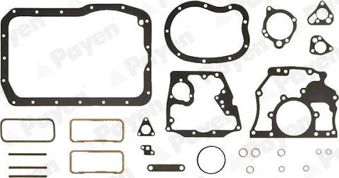 Payen EG411 - Комплект прокладок, блок-картер двигуна autozip.com.ua