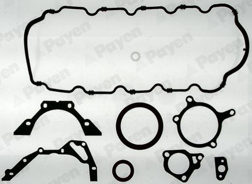 Payen EW630 - Комплект прокладок, блок-картер двигуна autozip.com.ua