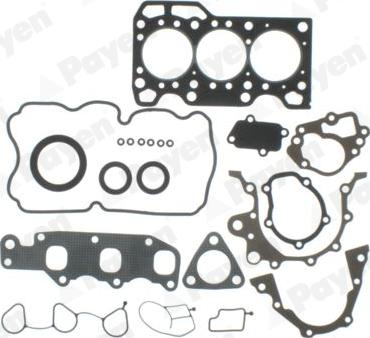 Payen FD5690 - Комплект прокладок, двигун autozip.com.ua