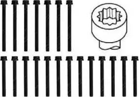 Payen HBS526 - Комплект болтів головки циліндрів autozip.com.ua