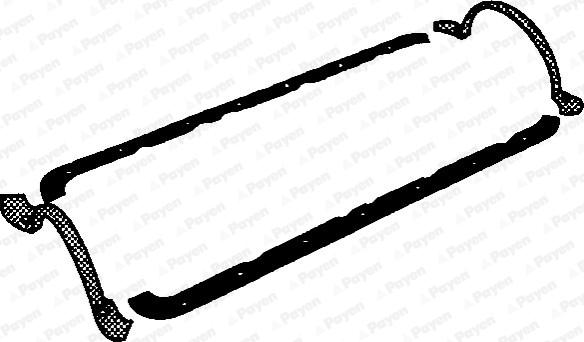 Payen HC452 - Комплект прокладок, масляний піддон autozip.com.ua