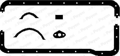 Payen HC418 - Комплект прокладок, масляний піддон autozip.com.ua