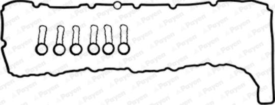 Payen HM5391 - Комплект прокладок, кришка головки циліндра autozip.com.ua
