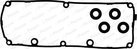 Payen HM5389 - Комплект прокладок, кришка головки циліндра autozip.com.ua