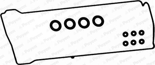 Payen HM5267 - Комплект прокладок, кришка головки циліндра autozip.com.ua