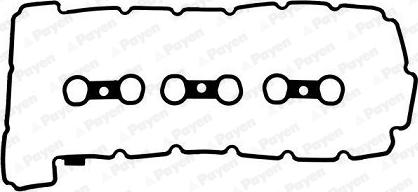 Payen HM5278 - Комплект прокладок, кришка головки циліндра autozip.com.ua