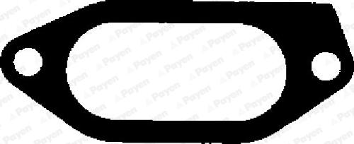Payen JB811 - Прокладка, випускний колектор autozip.com.ua