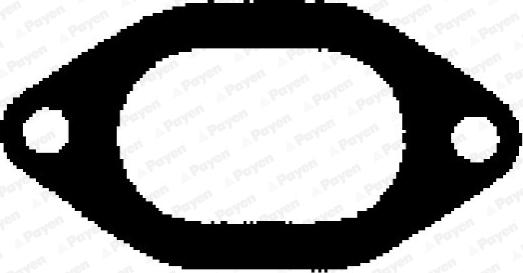 Payen JC054 - Прокладка коллектора IN FIAT 8140.63-8140.07-S8U 4 пр-во PAYEN autozip.com.ua