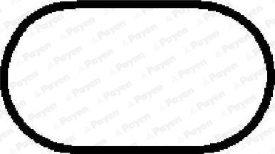 Payen JD5931 - Прокладка, впускний колектор autozip.com.ua