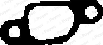 Payen JD545 - Прокладка, випускний колектор autozip.com.ua