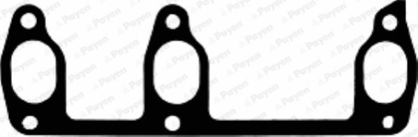Payen JD5279 - Прокладка, випускний колектор autozip.com.ua