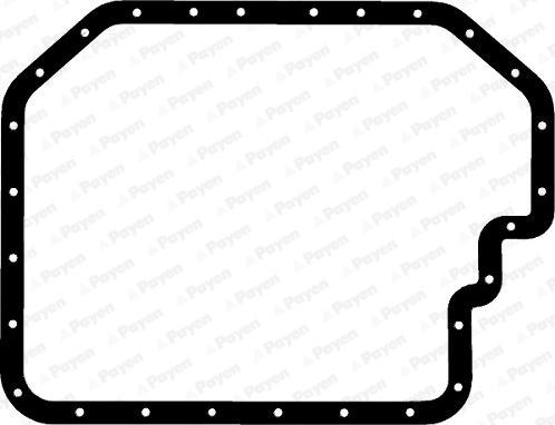 Payen JH5056 - Прокладка, масляна ванна autozip.com.ua