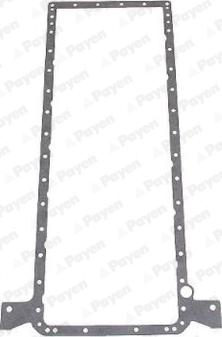 Payen JH5111 - Прокладка, масляна ванна autozip.com.ua