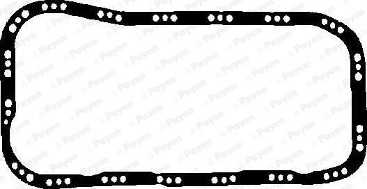 Payen JH5217 - Прокладка, масляна ванна autozip.com.ua