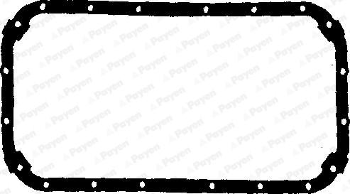 Payen JJ484 - Прокладка, масляна ванна autozip.com.ua