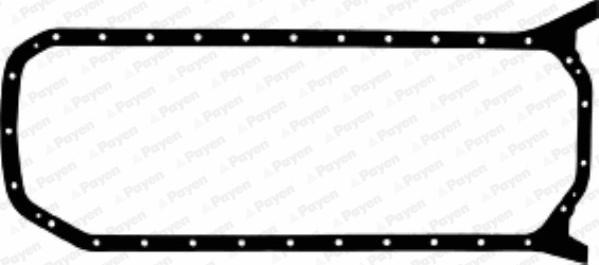 Payen JJ538 - Прокладка, масляна ванна autozip.com.ua