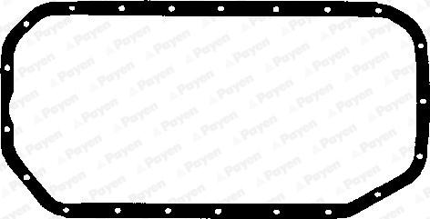 Payen JJ089 - Прокладка, масляна ванна autozip.com.ua