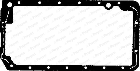 Payen JJ080 - Прокладка, масляна ванна autozip.com.ua