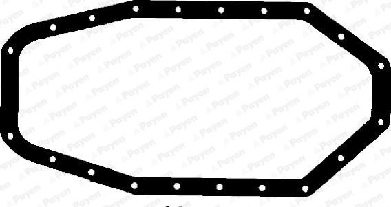 Payen JJ214 - Прокладка, масляна ванна autozip.com.ua