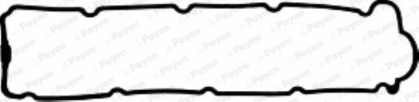 Payen JM5063 - Прокладка, кришка головки циліндра autozip.com.ua